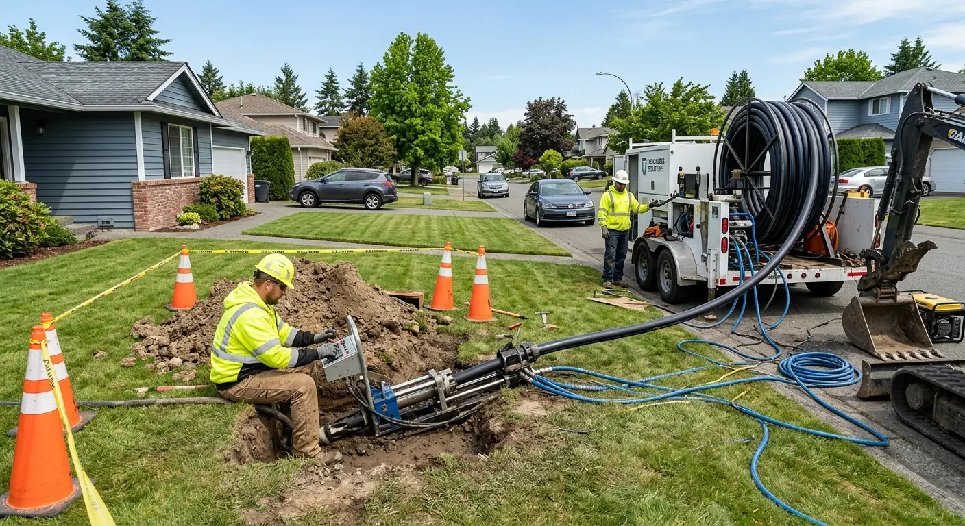 Sewer Line Repair in Orono, MN